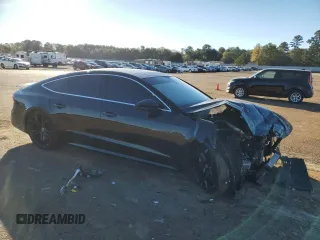 2019 Audi A7 Prestige with VIN WAUV2BF2XKN112568, listed as a Copart auction lot 80883644 with 63,495 mi miles and Salvage Title. Bid and sale history available at carsss.com. Image 4.