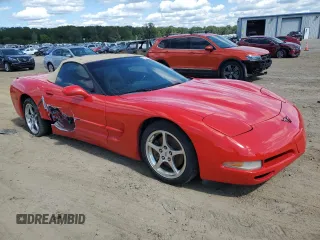 2004 Chevrolet Corvette with VIN 1G1YY32G045128330, listed as a Copart auction lot 72351314 with 274,127 mi miles and Salvage Title. Bid and sale history available at carsss.com. Image 4.