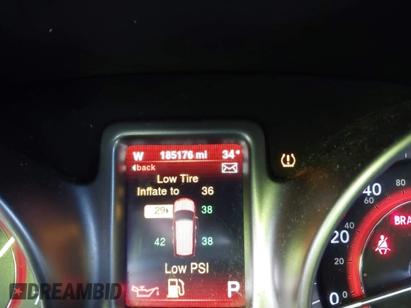 2016 Dodge Journey Crossroad z VIN 3C4PDCGG5GT140131, wystawiony jako IAAI lot #41361900 z przebiegiem 185 176 mil mil oraz . Historia ofert i sprzedaży dostępna na DreamBid. Obrazek 15.