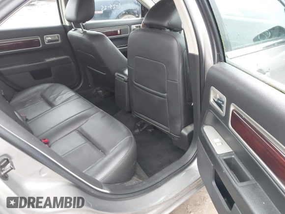 2009 Lincoln MKZ with VIN 3LNHM26T99R605048, listed as a IAAI auction lot 41459816 with 95,348 mi miles and . Bid and sale history available at DreamBid. Image 8.