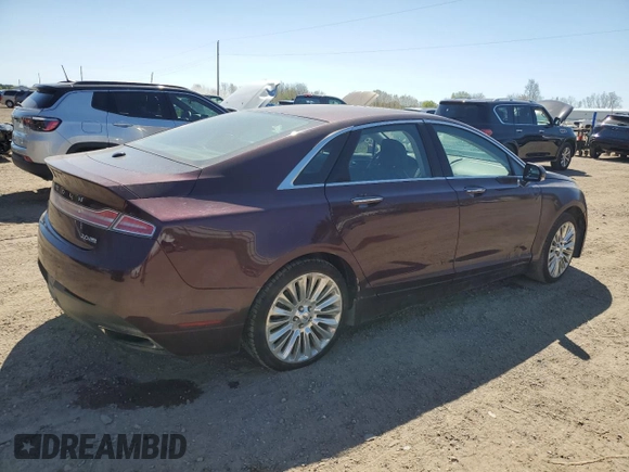 2013 Lincoln MKZ z VIN 3LN6L2J9XDR817262, wystawiony jako Copart lot #56455825 z przebiegiem 173 367 mil mil oraz Czysty tytuł • Clean title. Historia ofert i sprzedaży dostępna na DreamBid. Obrazek 3.