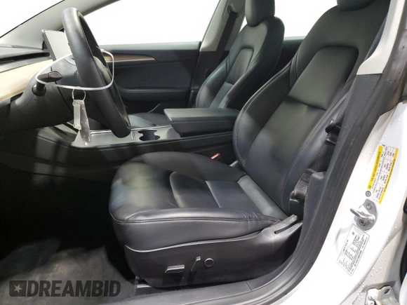 2022 Tesla Model 3 with VIN 5YJ3E1EA6NF370092, listed as a Copart auction lot 54396245 with 98,048 mi miles and Clean Title. Bid and sale history available at DreamBid. Image 7.