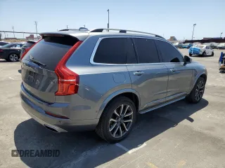 2016 Volvo XC90 T6 Momentum with VIN YV4A22PKXG1064288, listed as a Copart auction lot 57357315 with 121,331 mi miles and Salvage title. Bid and sale history available at DreamBid. Image 3.