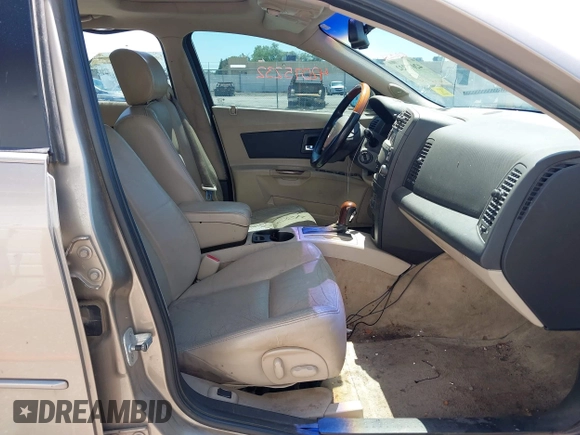 2004 Cadillac CTS with VIN 1G6DM577140177526, listed as a IAAI auction lot 42075232 with 456,000 mi miles and . Bid and sale history available at DreamBid. Image 5.