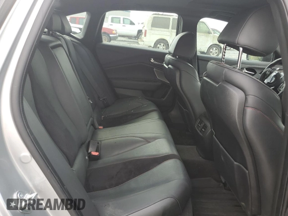2022 Acura TLX w/A-Spec Package with VIN 19UUB5F55NA000851, listed as a Copart auction lot 54745015 with 44,219 mi miles and Salvage title. Bid and sale history available at DreamBid. Image 10.