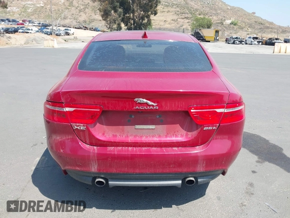 2017 Jaguar XE 25t Prestige with VIN SAJAE4BG6HA947400, listed as a IAAI auction lot 41697309 with 112,862 mi miles. Bid and sale history available at carsss.com. Image 16.