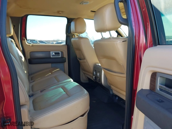 2013 Ford F-150 XL with VIN 1FTFW1CT8DKE86491, listed as a IAAI auction lot 41138690 with 177,027 mi miles. Bid and sale history available at carsss.com. Image 8.