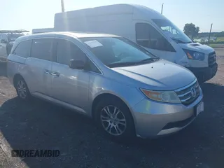 2011 Honda Odyssey EX-L с VIN 5FNRL5H6XBB057590, выставлен на аукционе IAAI как лот 42481395 с пробегом 206 000 миль миль и . История ставок и продаж доступна на DreamBid. Изображение 1.
