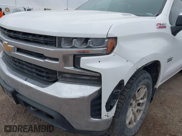 2021 Chevrolet Silverado 1500 LT with VIN 3GCUYDET9MG284461, listed as a IAAI auction lot 41498949 with 102,991 mi miles. Bid and sale history available at carsss.com. Image 6.