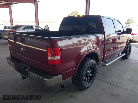 2004 Ford F-150 XLT with VIN 1FTPW12534KD58912, listed as a IAAI auction lot 42418902 with 178,017 mi miles and . Bid and sale history available at DreamBid. Image 4.