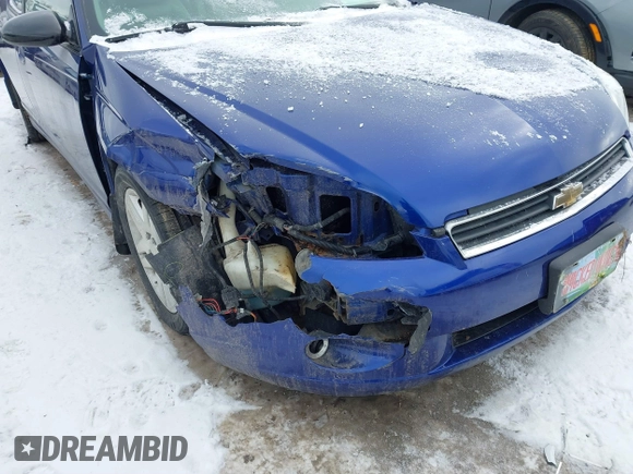 2006 Chevrolet Monte Carlo LTZ with VIN 2G1WN161069396231, listed as a IAAI auction lot 41267265 with 98,847 mi miles and . Bid and sale history available at DreamBid. Image 6.