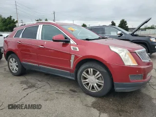 2010 Cadillac SRX Luxury Collection z VIN 3GYFNDEY5AS554561, wystawiony jako Copart lot #58722345 z przebiegiem 176 890 mil mil oraz Tytuł czysty. Historia ofert i sprzedaży dostępna na DreamBid. Obrazek 4.