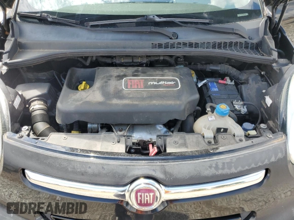 2014 FIAT 500L Lounge с VIN ZFBCFACH7EZ006726, выставлен на аукционе Copart как лот 56454765 с пробегом 87 449 миль миль и Чистый • Clean title. История ставок и продаж доступна на DreamBid. Изображение 12.