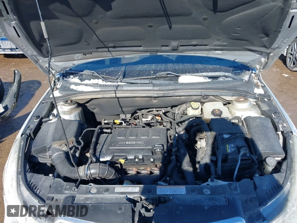 2015 Chevrolet Cruze LT with VIN 1G1PC5SB0F7210575, listed as a IAAI auction lot 41629360 with 192,189 mi miles and . Bid and sale history available at DreamBid. Image 10.