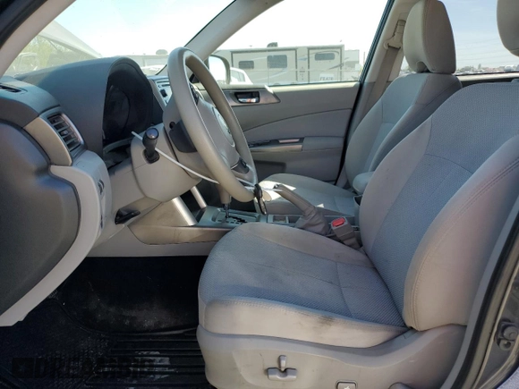 2012 Subaru Forester X Premium with VIN JF2SHADC9CH450734, listed as a Copart auction lot 53167735 with 113,040 mi miles and Clean Title. Bid and sale history available at DreamBid. Image 7.