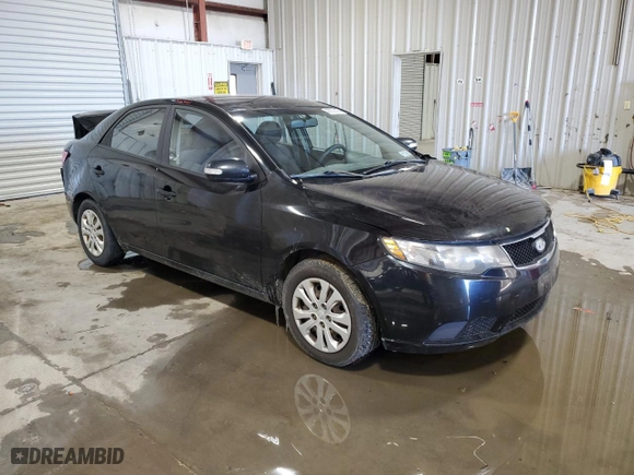 2010 Kia Forte EX with VIN KNAFU4A24A5812537, listed as a Copart auction lot 43752185 with 180,610 mi miles and Salvage Title. Bid and sale history available at carsss.com. Image 4.