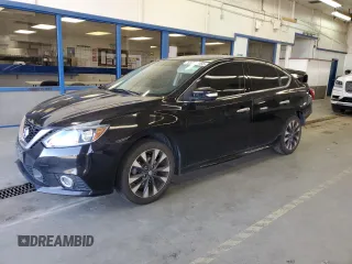 2019 Nissan Sentra S with VIN 3N1AB7AP6KY340946, listed as a Copart auction lot 53233165 with 72,165 mi miles and Salvage Title. Bid and sale history available at carsss.com. Image 1.