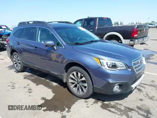 2015 Subaru Outback Limited z VIN 4S4BSALC4F3247569, wystawiony jako IAAI lot #42141550 z przebiegiem 28 963 mil mil oraz . Historia ofert i sprzedaży dostępna na DreamBid. Obrazek 1.