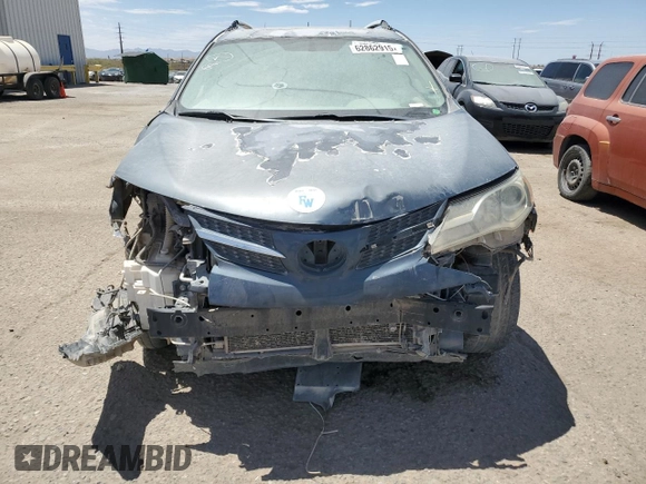 2013 Toyota RAV4 Limited with VIN 2T3YFREV6DW035914, listed as a Copart auction lot 62862915 with 99,703 mi miles and Clean title. Bid and sale history available at DreamBid. Image 5.