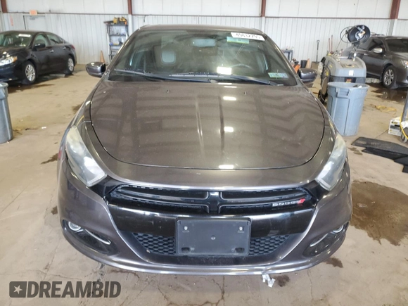2015 Dodge Dart GT with VIN 1C3CDFEB6FD223566, listed as a Copart auction lot 49812795 with 120,704 mi miles and Salvage Title. Bid and sale history available at carsss.com. Image 5.