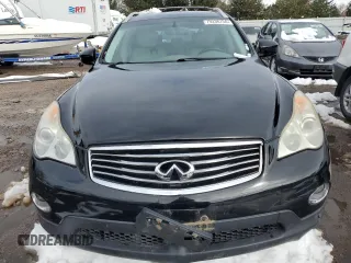 2008 Infiniti EX Journey with VIN JNKAJ09F98M360816, listed as a Copart auction lot 79238754 with 92,067 mi miles and Salvage Title. Bid and sale history available at DreamBid. Image 5.