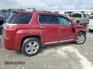 2015 GMC Terrain Denali with VIN 2GKALUEK6F6257729, listed as a Copart auction lot 52746975 with 63,028 mi miles and Salvage Title. Bid and sale history available at carsss.com. Image 3.
