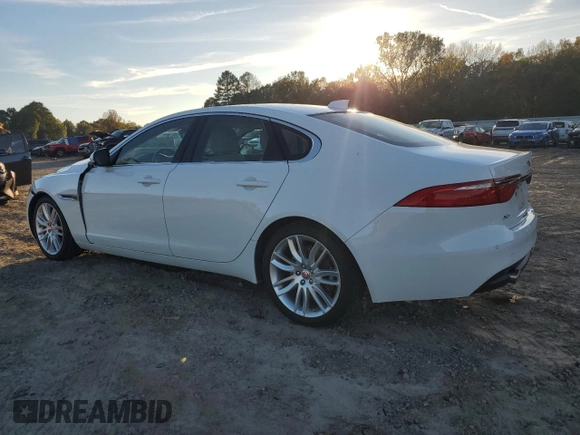2016 Jaguar XF 35t Prestige with VIN SAJBE4BV6GCY07059, listed as a Copart auction lot 80450974 with 65,981 mi miles and Salvage Title. Bid and sale history available at carsss.com. Image 2.