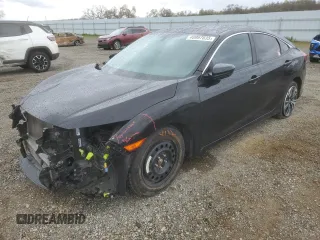 2016 Honda Civic Sedan EX-L with VIN 19XFC1F7XGE212191, listed as a Copart auction lot 48997035 with 121,117 mi miles and Salvage Title. Bid and sale history available at carsss.com. Image 1.