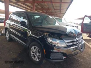 2013 Volkswagen Tiguan SEL with VIN WVGBV3AXXDW586745, listed as a IAAI auction lot 42666991 with 113,732 mi miles and . Bid and sale history available at DreamBid. Image 1.