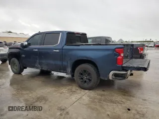2021 Chevrolet Silverado 1500 LTZ with VIN 3GCUYGED7MG483275, listed as a Copart auction lot 83550714 with 65,564 mi miles and Clean Title. Bid and sale history available at DreamBid. Image 2.