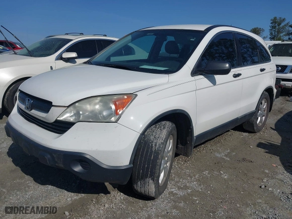 2008 Honda CR-V LX with VIN 3CZRE38398G701033, listed as a IAAI auction lot 41940536 with 252,051 mi miles. Bid and sale history available at carsss.com. Image 2.