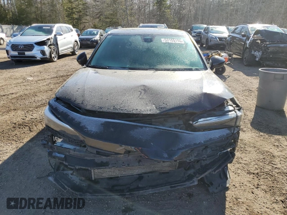 2022 Honda Civic Touring z VIN 2HGFE1F91NH001427, wystawiony jako Copart lot #53155195 z przebiegiem 83 921 mil mil oraz Szkoda całkowita • Salvage title. Historia ofert i sprzedaży dostępna na DreamBid. Obrazek 5.
