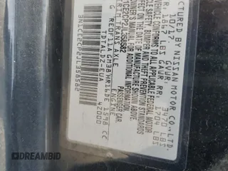 2018 Nissan Note SV with VIN 3N1CE2CP2JL358582, listed as a Copart auction lot 59489645 with 73,125 mi miles and Clean title. Bid and sale history available at DreamBid. Image 12.