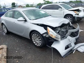2011 Buick Regal CXL RL2 с VIN W04GP5ECXB1093000, выставлен на аукционе IAAI как лот 42177074 с пробегом 80 189 миль миль и . История ставок и продаж доступна на DreamBid. Изображение 1.