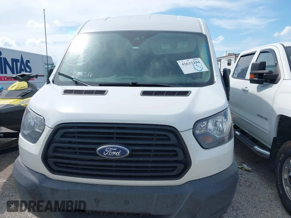 2019 Ford Transit with VIN 1FTYR2CM3KKB86806, listed as a IAAI auction lot 42633294 with 148,555 mi miles and . Bid and sale history available at DreamBid. Image 12.