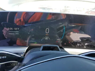 2023 Cadillac LYRIQ RWD Luxury z VIN 1GYKPMRK0PZ001018, wystawiony jako Copart lot #49693935 z przebiegiem 47 881 mil mil oraz Szkoda całkowita • Salvage title. Historia ofert i sprzedaży dostępna na DreamBid. Obrazek 9.