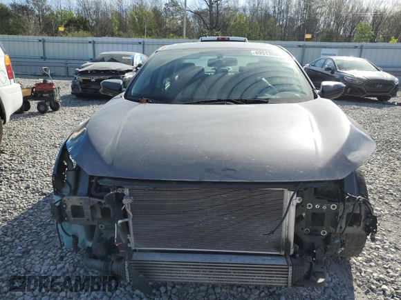 2017 Honda Civic EX-L with VIN 19XFC1F76HE015083, listed as a Copart auction lot 49513045 with 102,827 mi miles and Salvage title. Bid and sale history available at DreamBid. Image 5.
