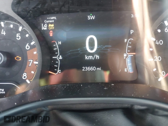 2024 Jeep Compass Latitude с VIN 3C4NJDBN9RT132757, выставлен на аукционе IAAI как лот 42691446 с пробегом 23 660 миль миль и . История ставок и продаж доступна на DreamBid. Изображение 15.