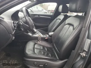 2015 Audi A3 2.0T Premium with VIN WAUBFGFF6F1139173, listed as a Copart auction lot 43502665 with 182,003 mi miles and Non Repairable. Bid and sale history available at carsss.com. Image 7.