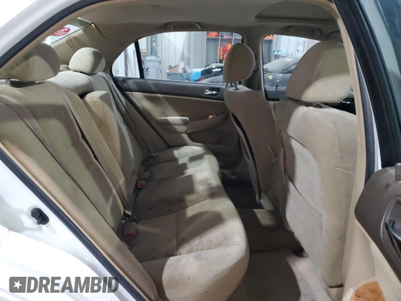 2005 Honda Accord EX z VIN 1HGCM56775A179367, wystawiony jako Copart lot #58851835 z przebiegiem 192 341 mil mil oraz Nie do naprawy. Historia ofert i sprzedaży dostępna na DreamBid. Obrazek 10.