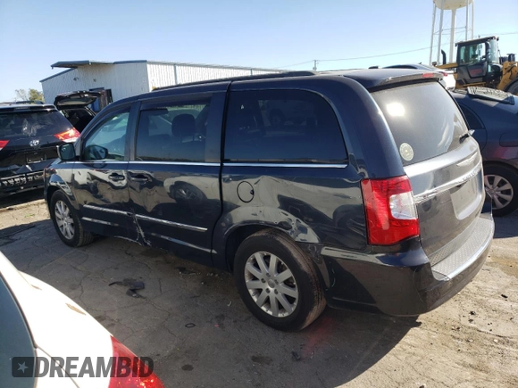 2013 Chrysler Town & Country Touring with VIN 2C4RC1BG9DR810561, listed as a Copart auction lot 72960214 with 100,992 mi miles and Salvage Title. Bid and sale history available at DreamBid. Image 2.