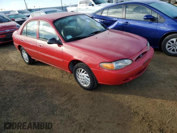 1998 Ford Escort SE z VIN 1FAFP13P9WW215988, wystawiony jako Copart lot #83483314 z przebiegiem 104 796 mil mil oraz Szkody całkowita. Historia ofert i sprzedaży dostępna na DreamBid. Obrazek 4.