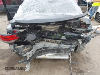 2024 Nissan Sentra SR with VIN 3N1AB8DV4RY255002, listed as a IAAI auction lot 42461623 with 19,189 mi miles and . Bid and sale history available at DreamBid. Image 6.