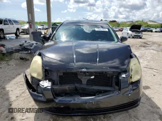 2005 Nissan Maxima 3.5 SL with VIN 1N4BA41E05C849953, listed as a Copart auction lot 73681854 with 129,402 mi miles and Salvage Title. Bid and sale history available at carsss.com. Image 5.