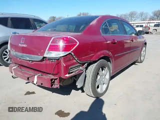 2007 Saturn Aura XE with VIN 1G8ZS57N07F154404, listed as a IAAI auction lot 41751183 with 68,330 mi miles. Bid and sale history available at carsss.com. Image 4.
