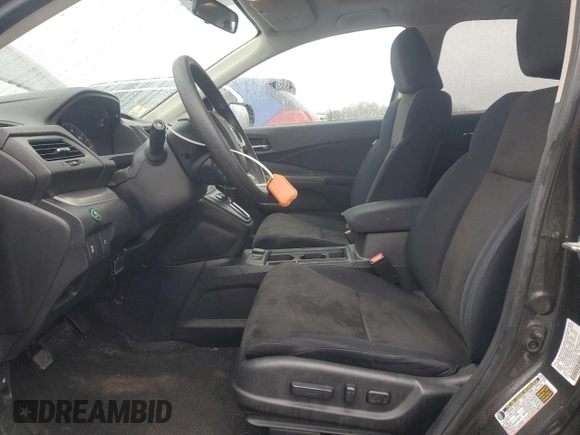 2016 Honda CR-V EX with VIN 2HKRM4H59GH686264, listed as a Copart auction lot 51757595 with 117,476 mi miles and Salvage Title. Bid and sale history available at DreamBid. Image 7.