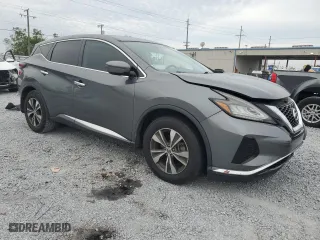2019 Nissan Murano S with VIN 5N1AZ2MJ3KN151764, listed as a Copart auction lot 50463805 with 71,599 mi miles and Non Repairable. Bid and sale history available at carsss.com. Image 4.