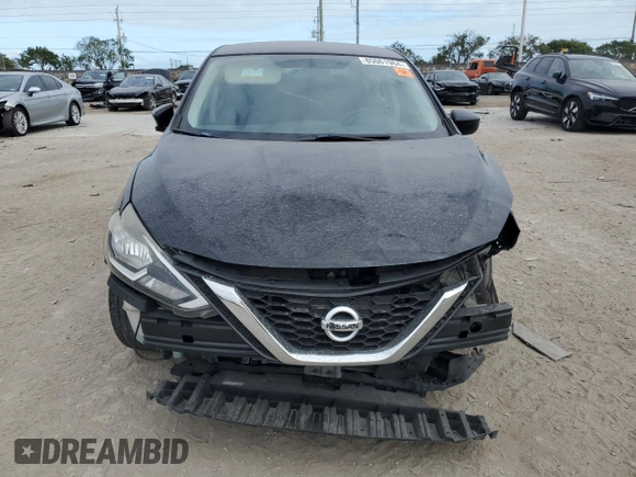 2019 Nissan Sentra S with VIN 3N1AB7AP4KY413893, listed as a Copart auction lot 85061964 with 93,833 mi miles and Non Repairable. Bid and sale history available at DreamBid. Image 5.