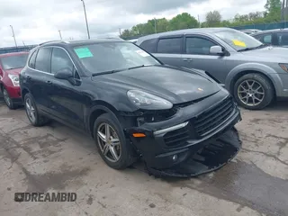 2016 Porsche Cayenne S z VIN WP1AB2A23GLA95509, wystawiony jako IAAI lot #42234662 z przebiegiem 73 741 mil mil oraz . Historia ofert i sprzedaży dostępna na DreamBid. Obrazek 1.