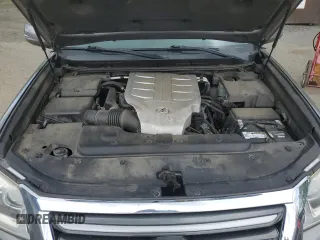 2014 Lexus GX 460 z VIN JTJBM7FX0E5070891, wystawiony jako Copart lot #56062055 z przebiegiem 130 323 mil mil oraz Szkoda całkowita • Salvage title. Historia ofert i sprzedaży dostępna na DreamBid. Obrazek 12.